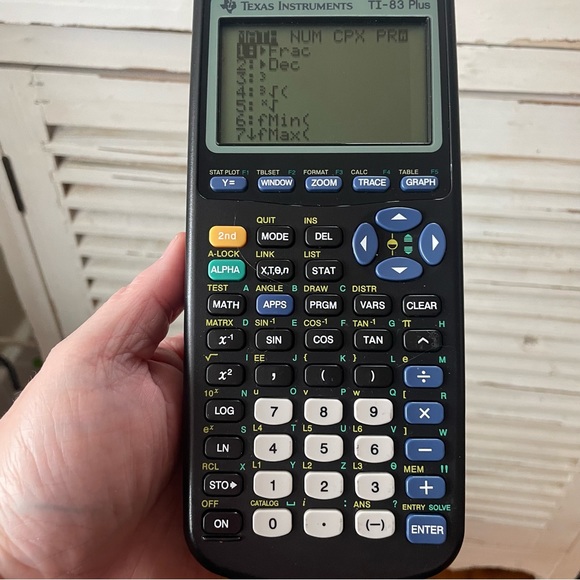 Texas Instruments Ti-83 Plus Calculator - Picture 5 of 5